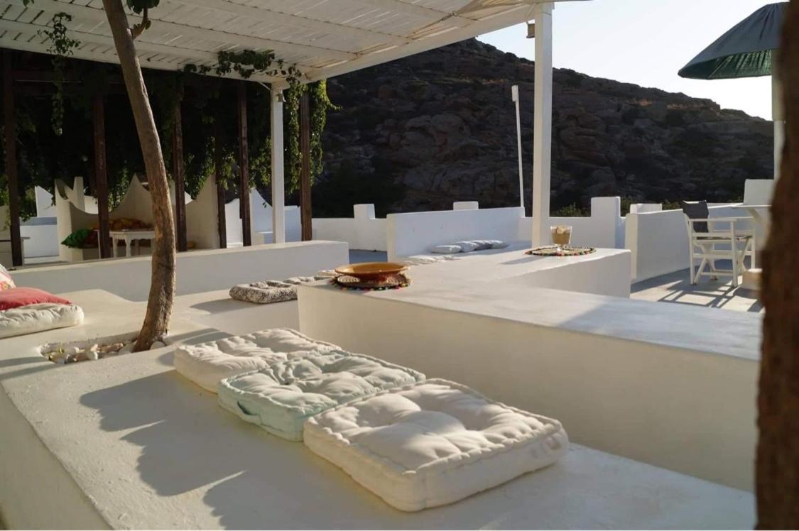 Ios Plage Mylopotas Exterior foto