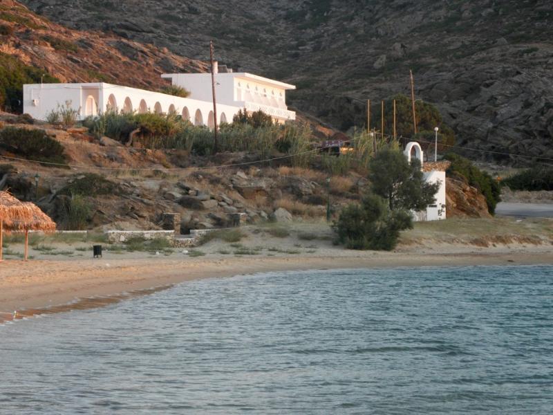 Ios Plage Mylopotas Exterior foto