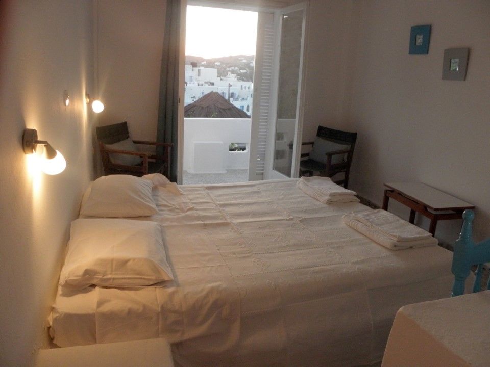 Ios Plage Mylopotas Exterior foto