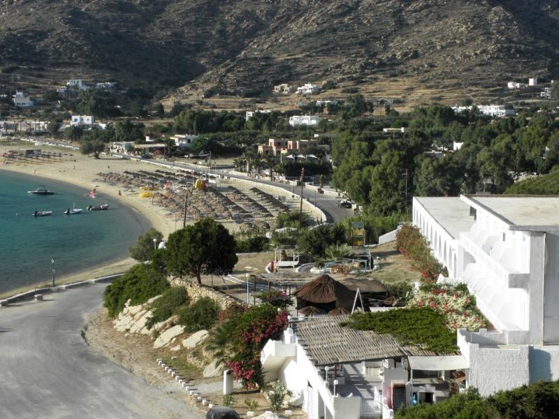Ios Plage Mylopotas Exterior foto