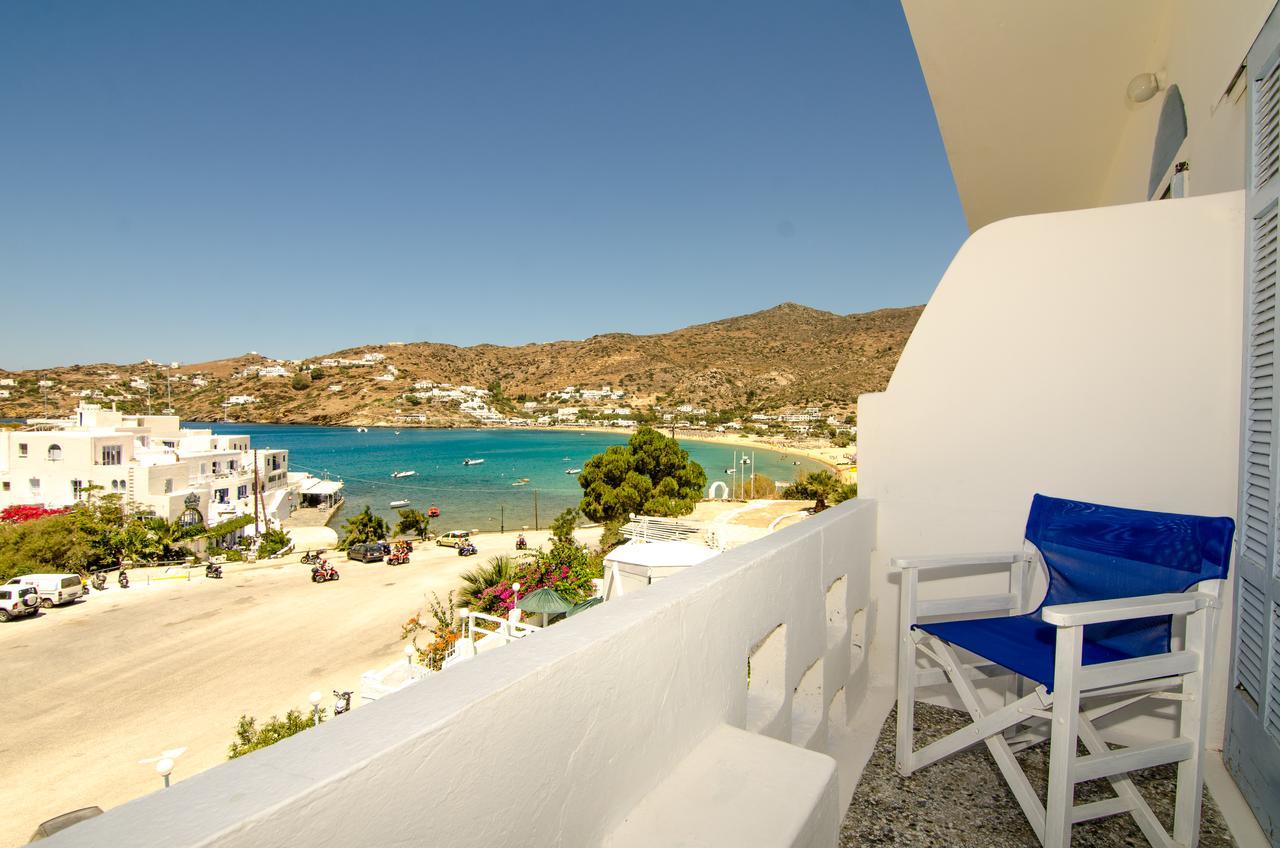 Ios Plage Mylopotas Exterior foto