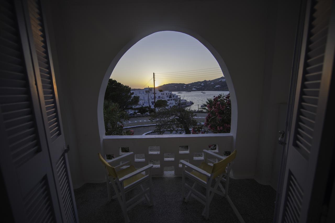 Ios Plage Mylopotas Exterior foto