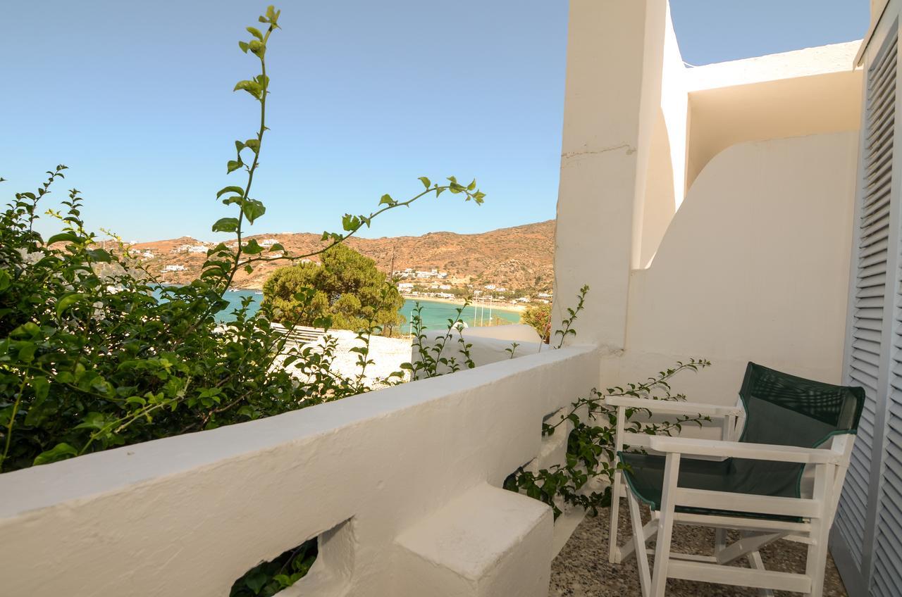 Ios Plage Mylopotas Exterior foto