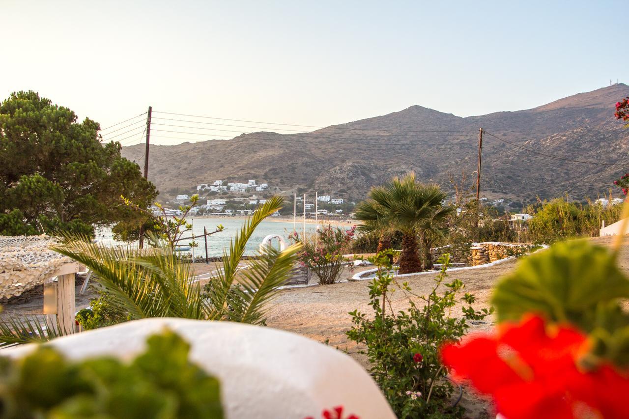 Ios Plage Mylopotas Exterior foto