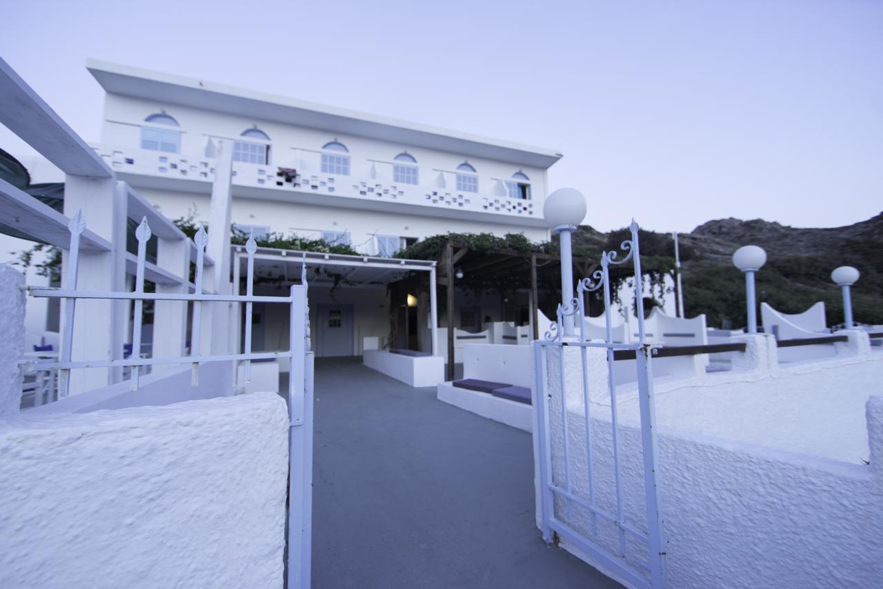 Ios Plage Mylopotas Exterior foto