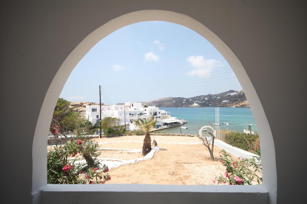 Ios Plage Mylopotas Exterior foto